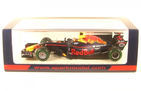 1/18 レッドブル スパーク RB13 中国GP 2017 Red Bull Racing RB13 No