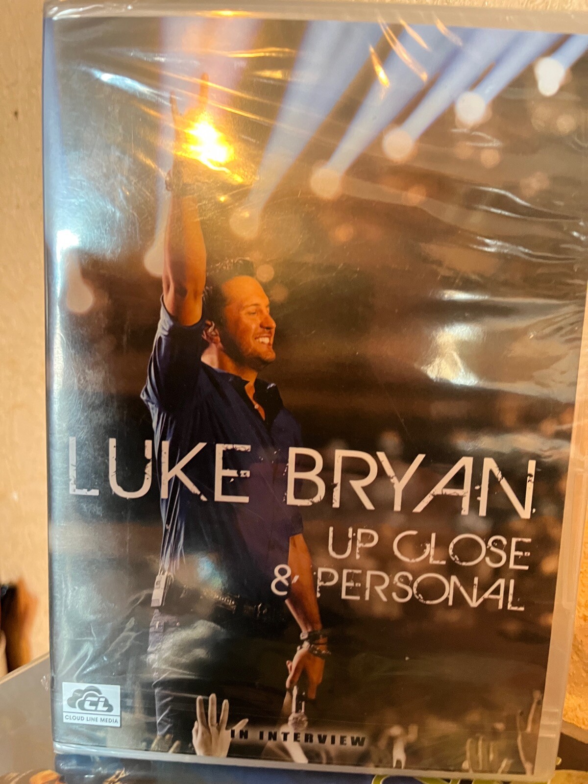 Luke Bryan Up Close and Personal DVD SEALED In Interview