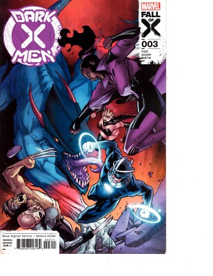 Dark X-Men (2023) - #3A