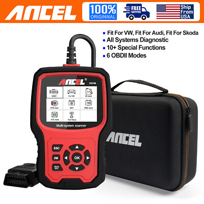 ANCEL VD700-US OBD2 Scanner Protective Case Storage Bag All System Diagnostic