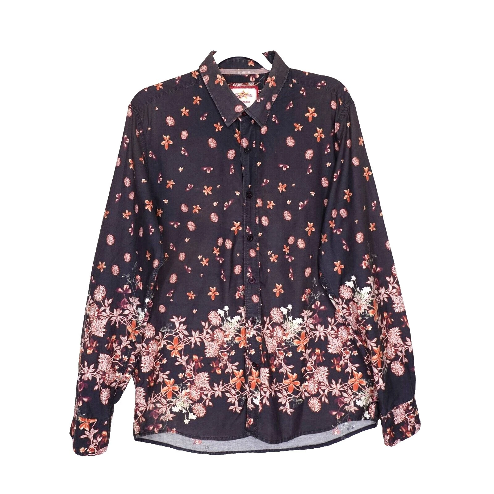 Повседневные мужские рубашки Joe Browns на пуговицах