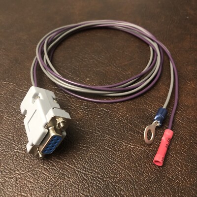 Evo 8/9/X AEM UEGO EvoScan Serial Logging Cable Wideband O2 Sensor