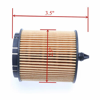 PF457GO Oil Filter Element For Buick Regal 2.4L 2011-2017 Chevy Cobalt 2.2L