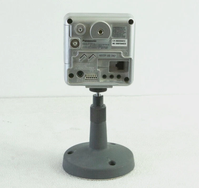 Panasonic BB-HCM511 POE IP Network Indoor Pan/Tilt Surveillance Camera L509 - Image 2 of 4