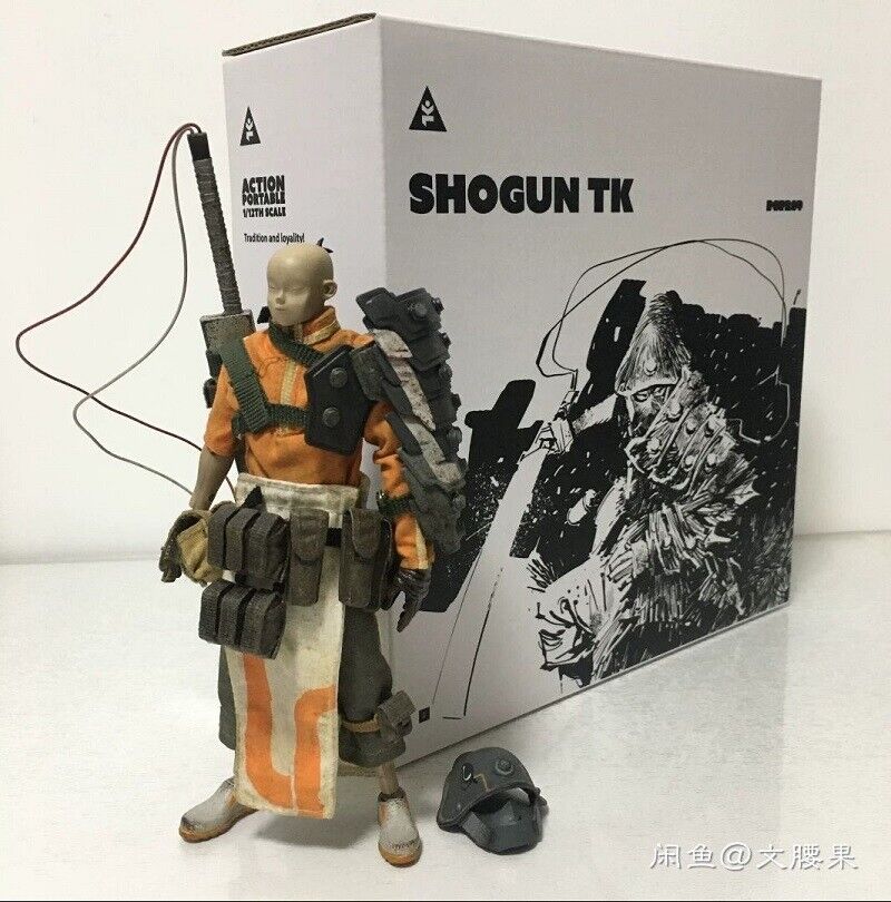 ThreeA 3A Toys Tomorrow King Shogun TK 1/12 Collectible ThreeA 3A Toys Tomorrow King Shogun TK 1/12 Collectible