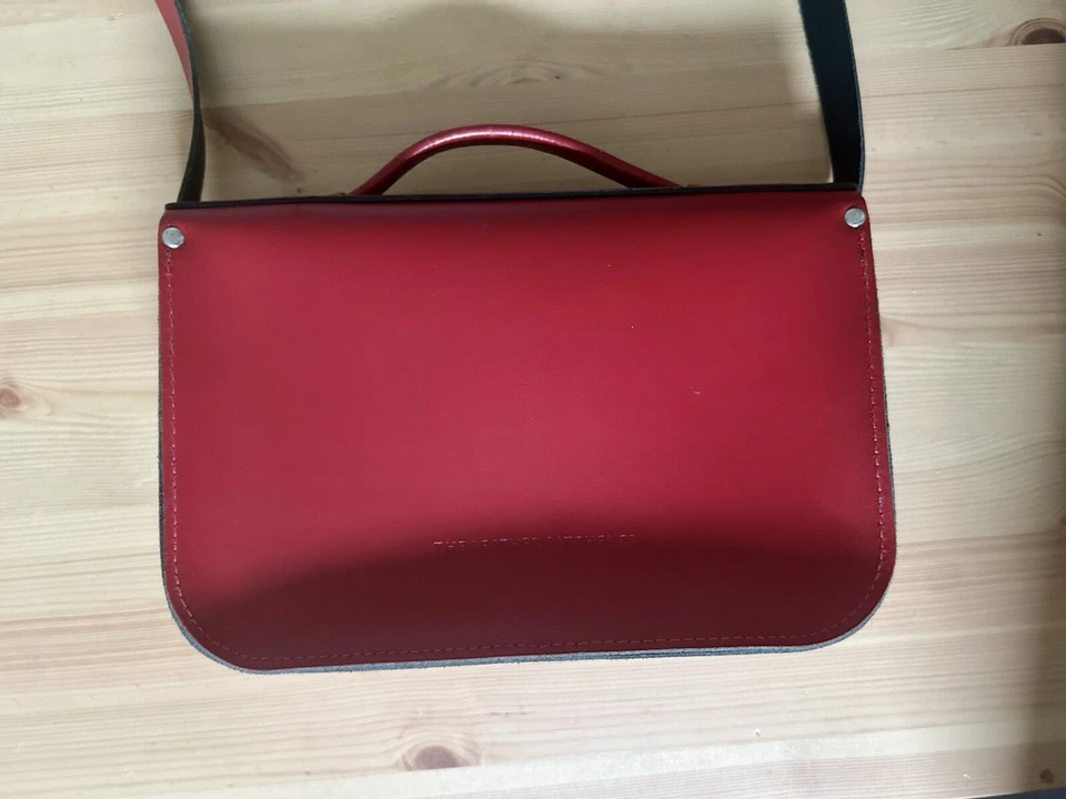 Cartera de hombro o bandolera The Leather Satchel Company Foto 2 de 4