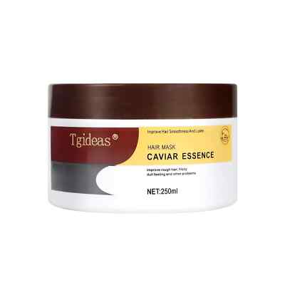 Tgideas Caviar HAIR MASK Essence Collagen for Dry Deep Conditioning Treatment