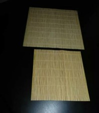 ONE)8x8 tough plain PRINT THICK BAMBOO ROLLING MAT
