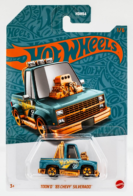 2024 Hot Wheels Pearl and Chrome Mix 1 #1 Toon
