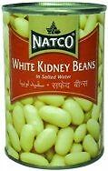 Natco White Kidney Beans in Salted Water Pack of 2