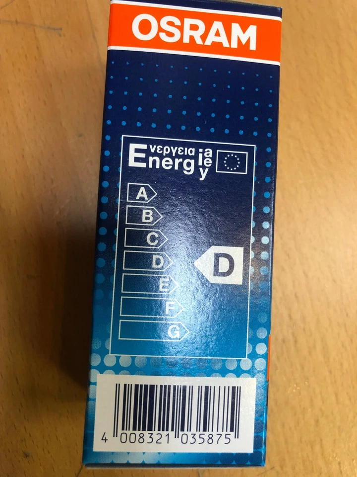 Osram HALOLUX CERAM 64475AM, 64475 Matt B15d 100W 230V GESUNDESLICHT ! DIMMBAR ! - Bild 3 von 3