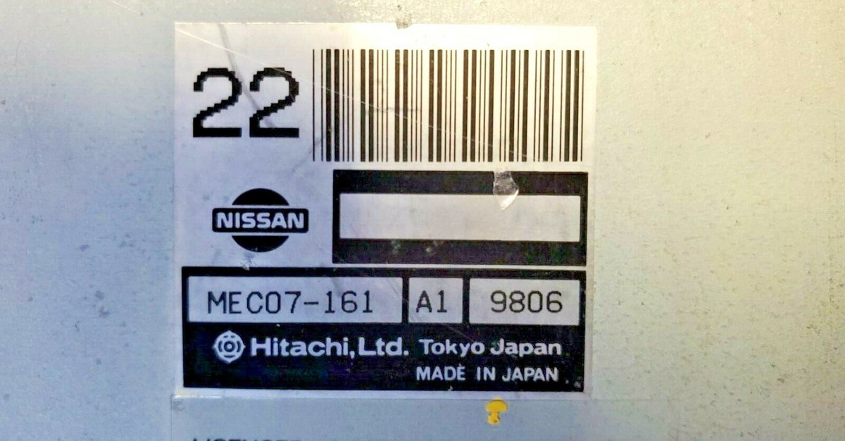 00 Nissan Pathfinder Qx4 ECM ECU PCM Engine Computer
