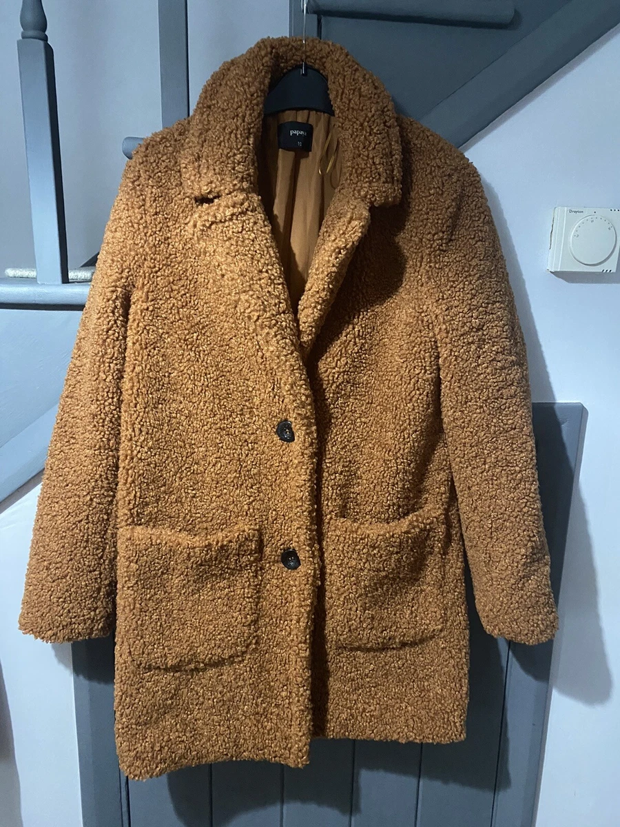 Matalan orange coat cheap