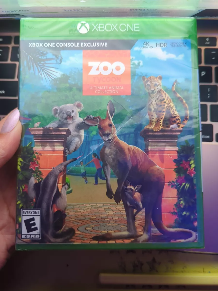 Zoo Tycoon: Ultimate Animal Collection XBOX ONE US EDITION WORKS PERFECTLY  889842230956