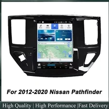 10.4" Inch Android Car Radio Stereo Carplay GPS For 2012-2020 Nissan Pathfinder