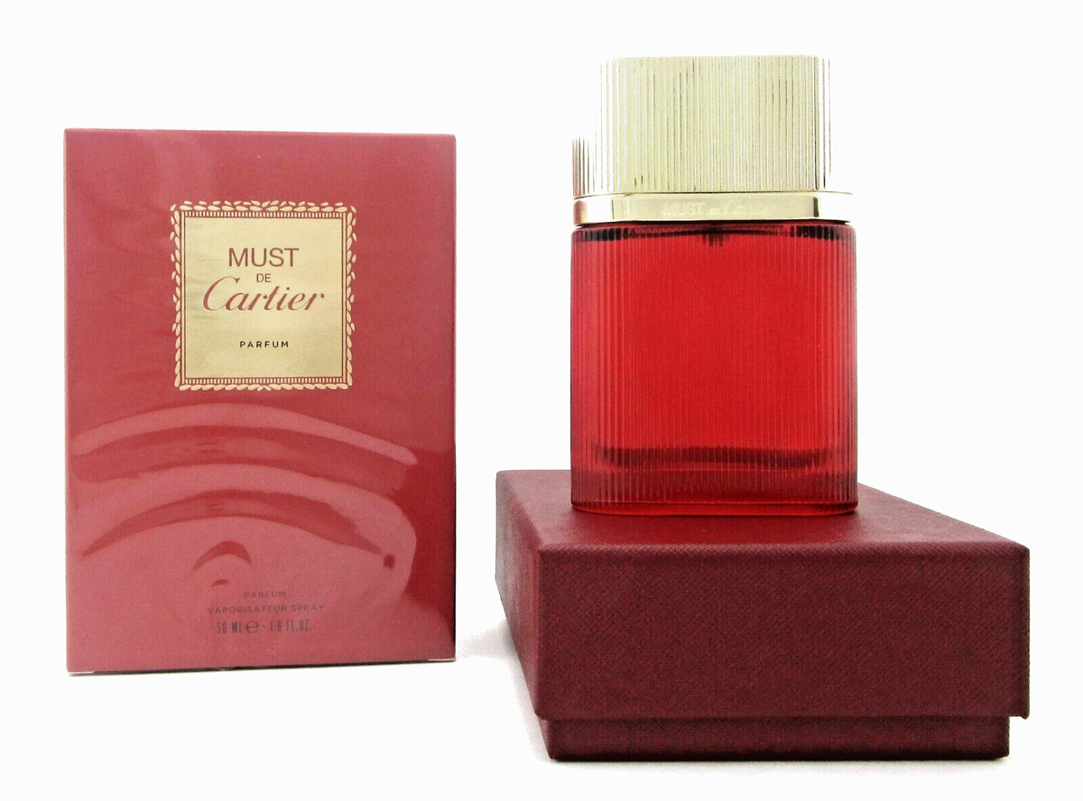 must de Cartier 香水 50ml Must de Cartier by Cartier Fragrance Samples | DecantX