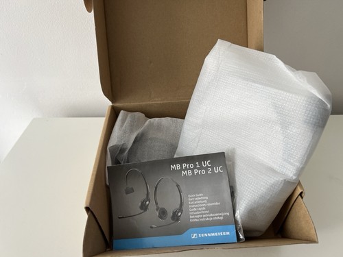 Sennheiser MB Pro 2 UC ML Bluetooth Headset schwarz 506046 - Bild 2 von 3