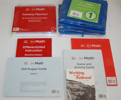HMH into Math Grade 5 Differentiated Instruction Blackline Masters ...