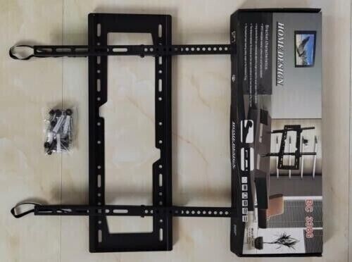 Soporte de TV de montaje en pared para televisores LED, LCD, plasma de 36-80 pulgadas, admite hasta 75 kg - Imagen 2 de 7