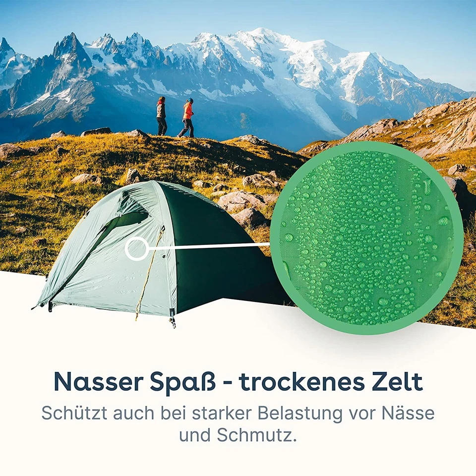 eco:fy Zelt u. Pavillon Imprägnierung Imprägniermittel Imprägnierspray Plane  - Bild 2 von 4