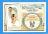 2012 Topps Allen & Ginter What's in a Name #WIN98 Whitey Ford Yankees