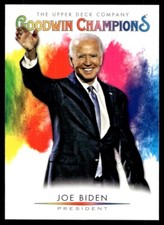 2021 Upper Deck Goodwin Champions Joe Biden G2 #114