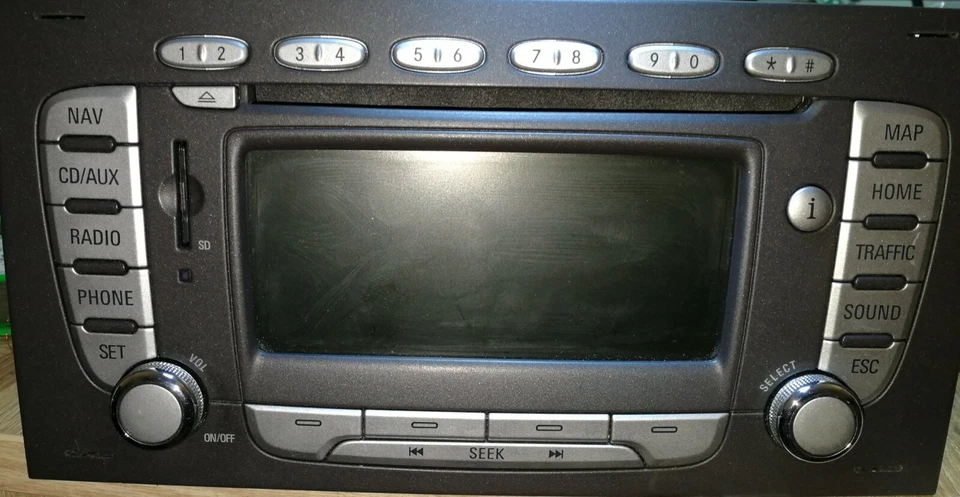 Ford Travelpilot FX Reparatur von Blaupunkt - Bild 2 von 3