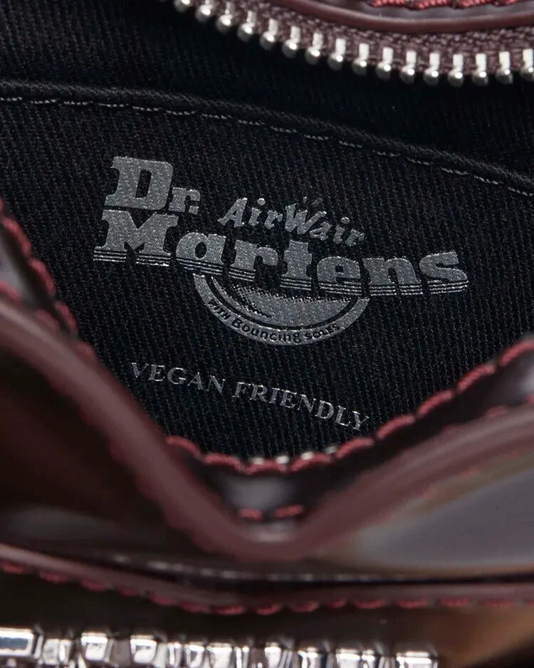 Dr. Martens Mini Heart Bag Cherry Red AD092601 2way Leather