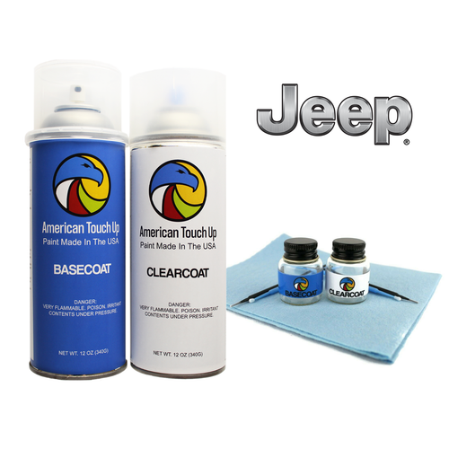 JEEP Genuine OEM Automotive Touch Up/Spray Paint SELECT YOUR COLOR