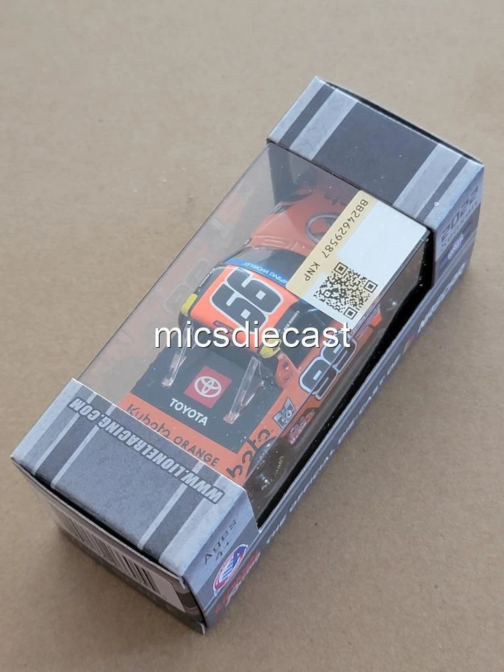2022 Ben Rhodes #99 Kubota Truck Champ 1:64 ARC Action Nascar Diecast TSR NOVO NA CAIXA - Imagem 4 de 4