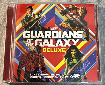 Marvel Guardians of the Galaxy Deluxe CD Soundtrack- 2 Disc Set