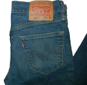 Terjual [JUAL-Second Like New Banget] Levi's 511 Slim Fit Med Jeans Size 32  | KASKUS