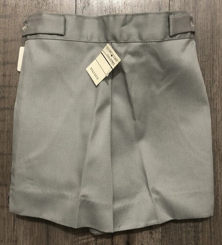 Vintage Little Kids Tennis Shorts w/Pockets 6 Slim Gray U.S.A. Made - Picture 9 of 11