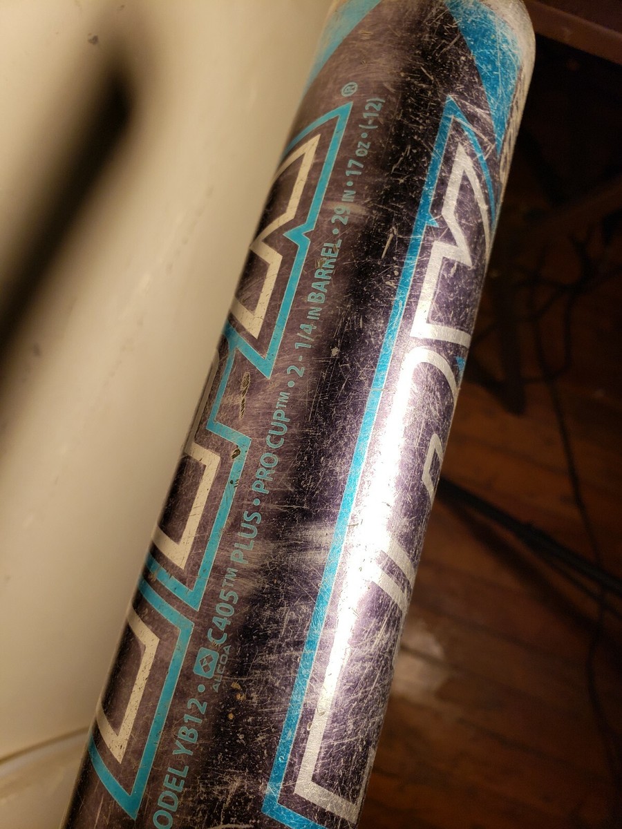 Louisville Slugger Model YB12 C405 Plus Alloy TPX Youth