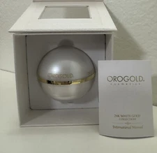 Orogold 24K SKIN TONE SPF 30. Sun Care (SPF Proteccion) White Gold