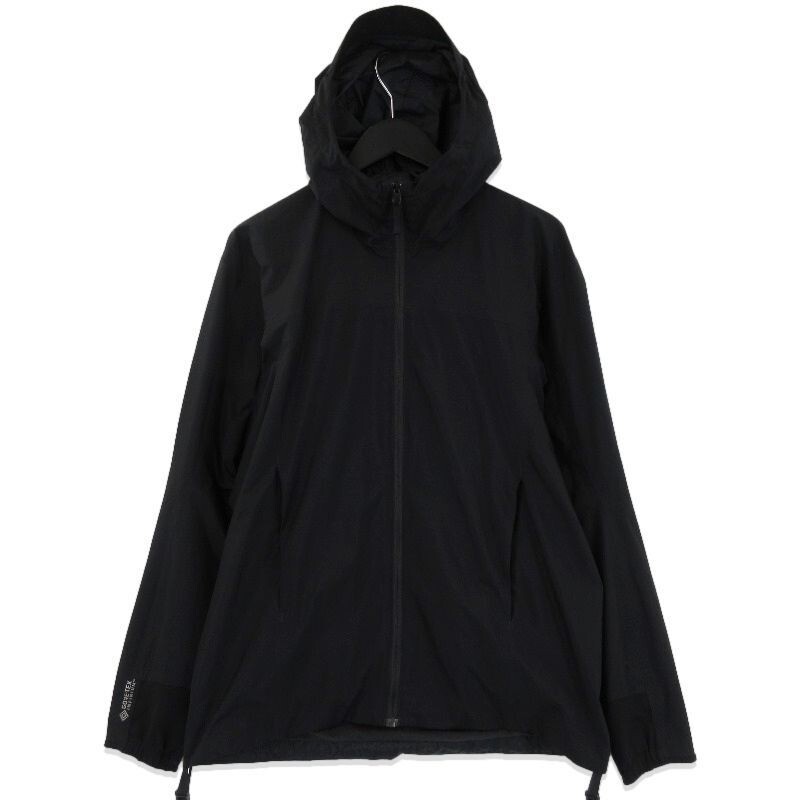 ARC'TERYX Solano Hoody Gore Tex Infinium Nero 24386 Taglia S Mountain Parka Giappone