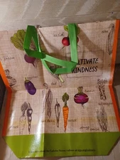 Cultivate Kindness Tote Bag 18.5"x20.5" St Josephs Indian School Lakota Sioux...