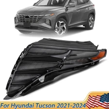 For 2022 2024 Hyundai Tucson Front LED DRL Headlight Assembly Left Driver LH