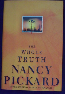 Marie Lightfoot Mysteries: The Whole Truth by Nancy Pickard 2000-New-Free Ship