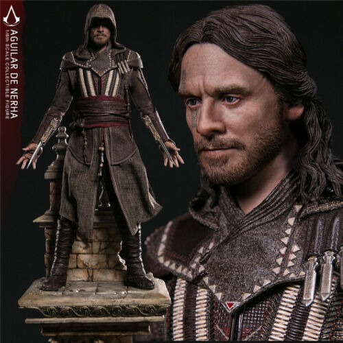 New DAM TOYS DMS006 Aguilar Movie Aguilar 1/6 Figure with Base 12Inch IN STOCK - Afbeelding 1 van 12