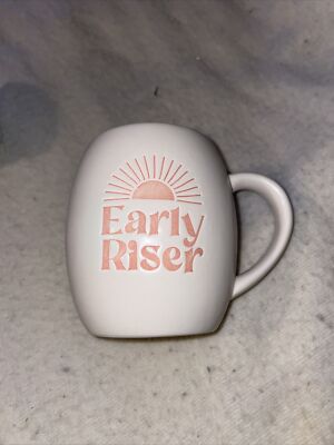 Early Riser Ceramic Mug