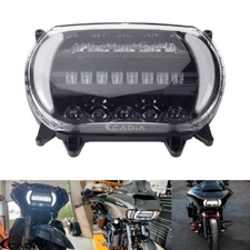 LED Headlight DRL Turn Signals Light For Harley Road Glide FLTRU FLTRX 2015-2023