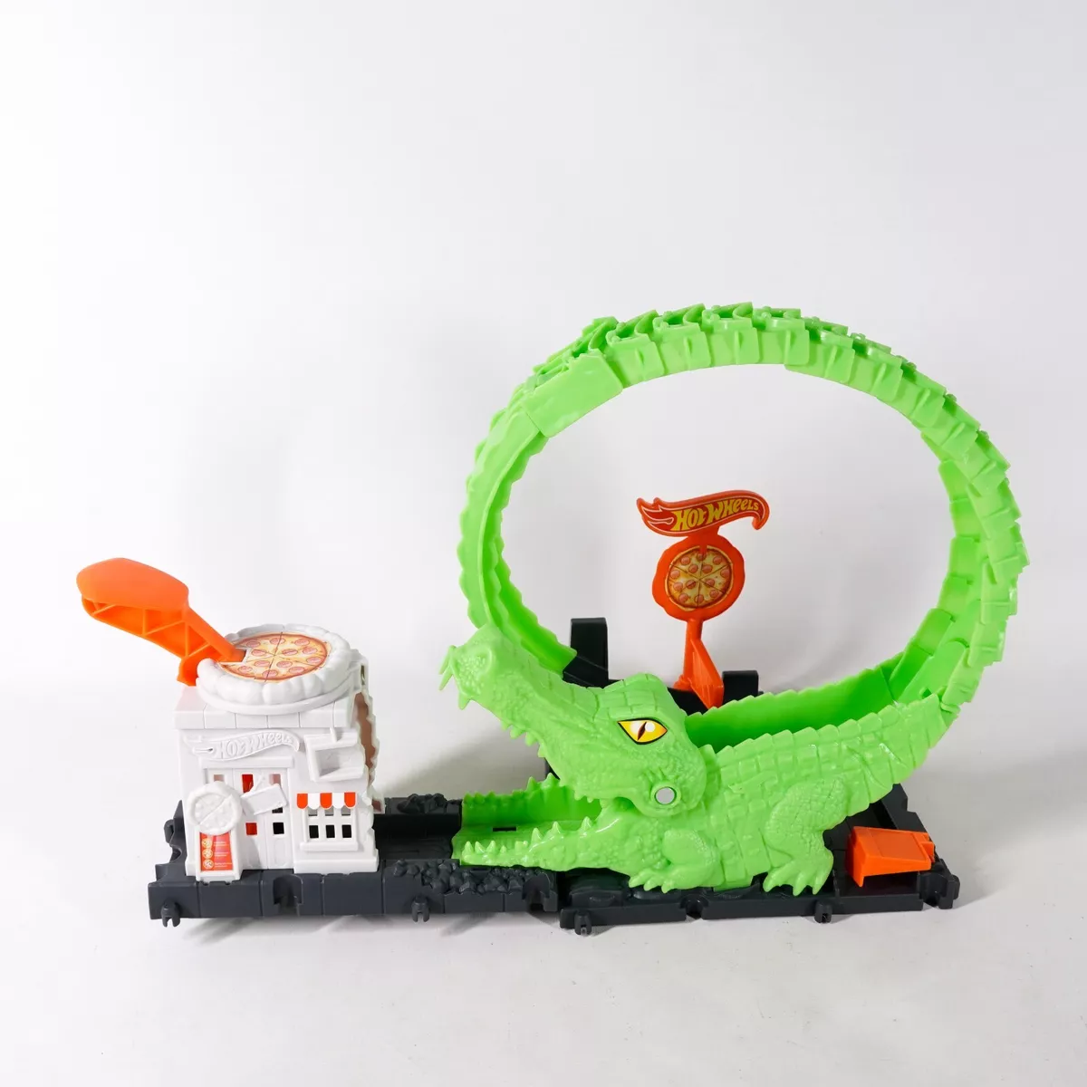Hot wheels sales alligator track