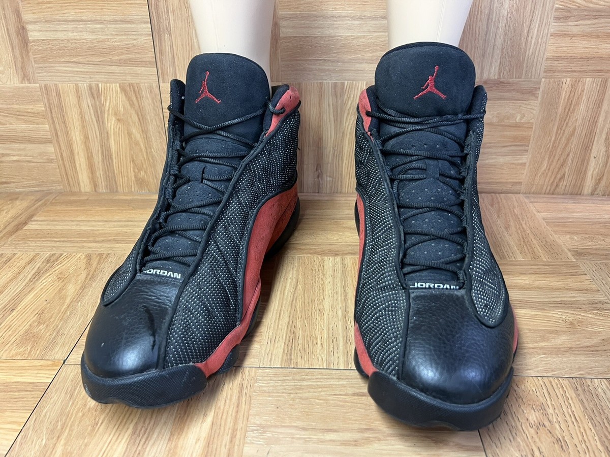 RARE🔥 Size 15 - Nike Air Jordan XIII 13 Retro Bred 2017 414571