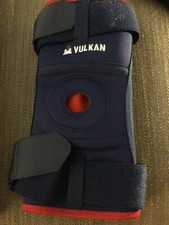 Wulkaniczne stabilizowane podparcie kolana. Nowy. Mały 30-35cm. Neopren. Regulowane paski