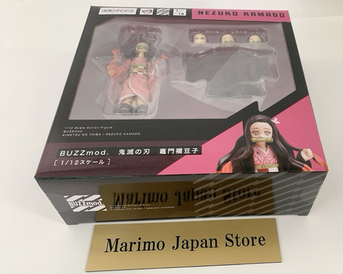 Demon Slayer Kimetsu no Yaiba Nezuko Kamado BUZZmod. 1/12 Figure Aniplex - Picture 4 of 11