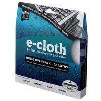 2 Packs Of E-cloth E Cloth Hob & Oven Pack Single 2 Packs Of E-cloth E Cloth Hob & Oven Pack Single