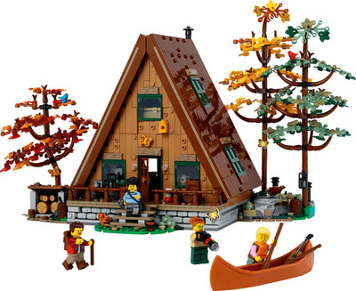 LEGO 21338 Ideas A-Frame Cabin (New & Sealed)