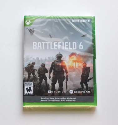 Battlefield 6 - Xbox Series X - brand new - sealed