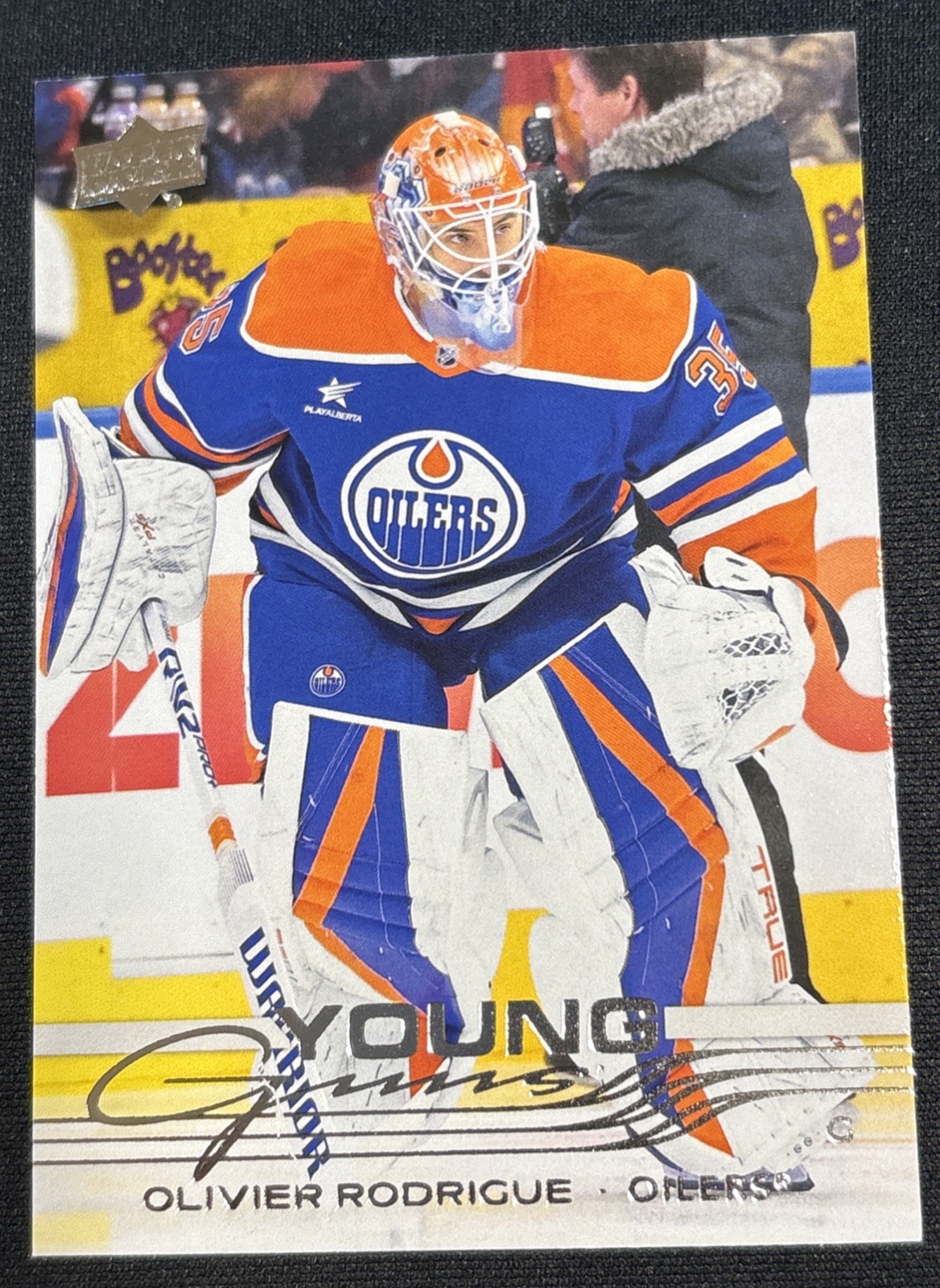 2025-26 Upper Deck Series 1 Young Guns Olivier Rodrigue #203 RC